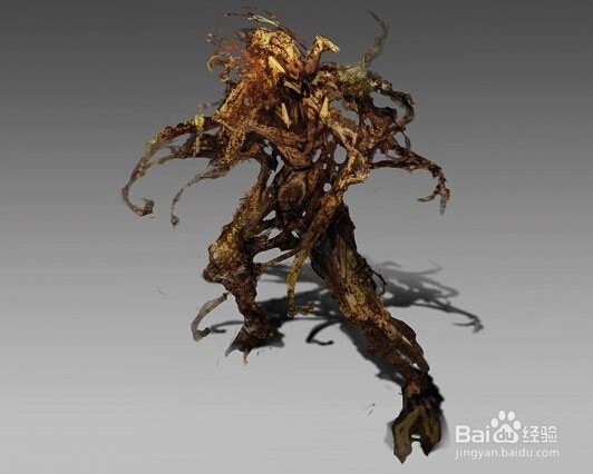 龙渲教你如何绘制怪兽轮廓