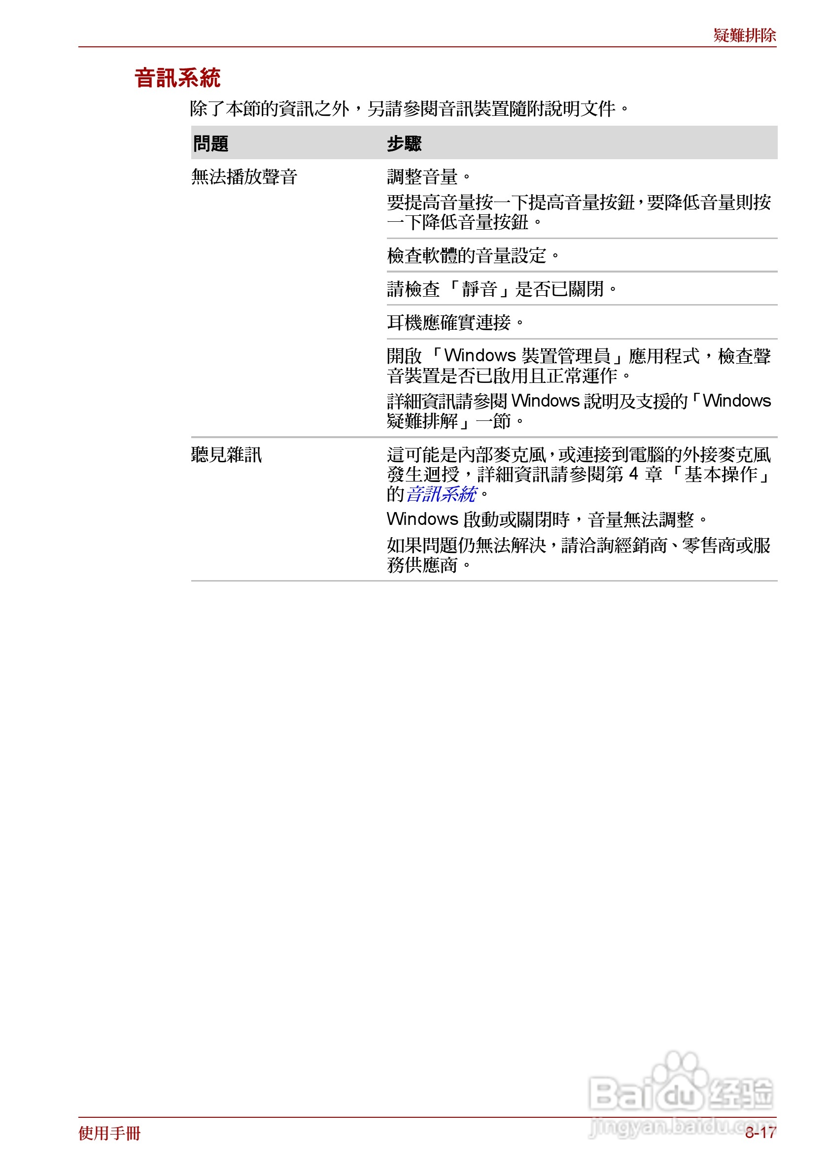 东芝 Satellite Pro A660 A660Db笔记本电脑说明书:[21]