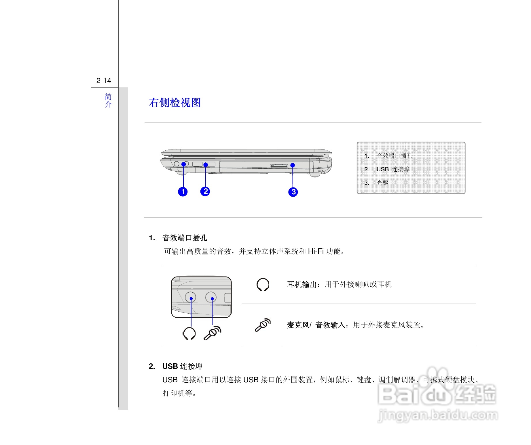 微星MSI CX480笔记本电脑使用说明书:[4]