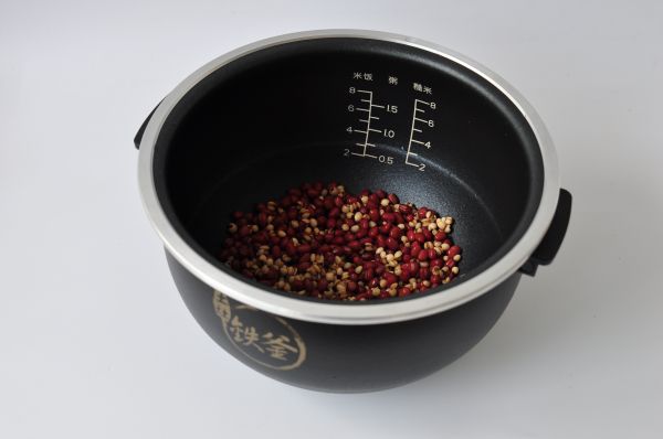 红豆薏米山药饭