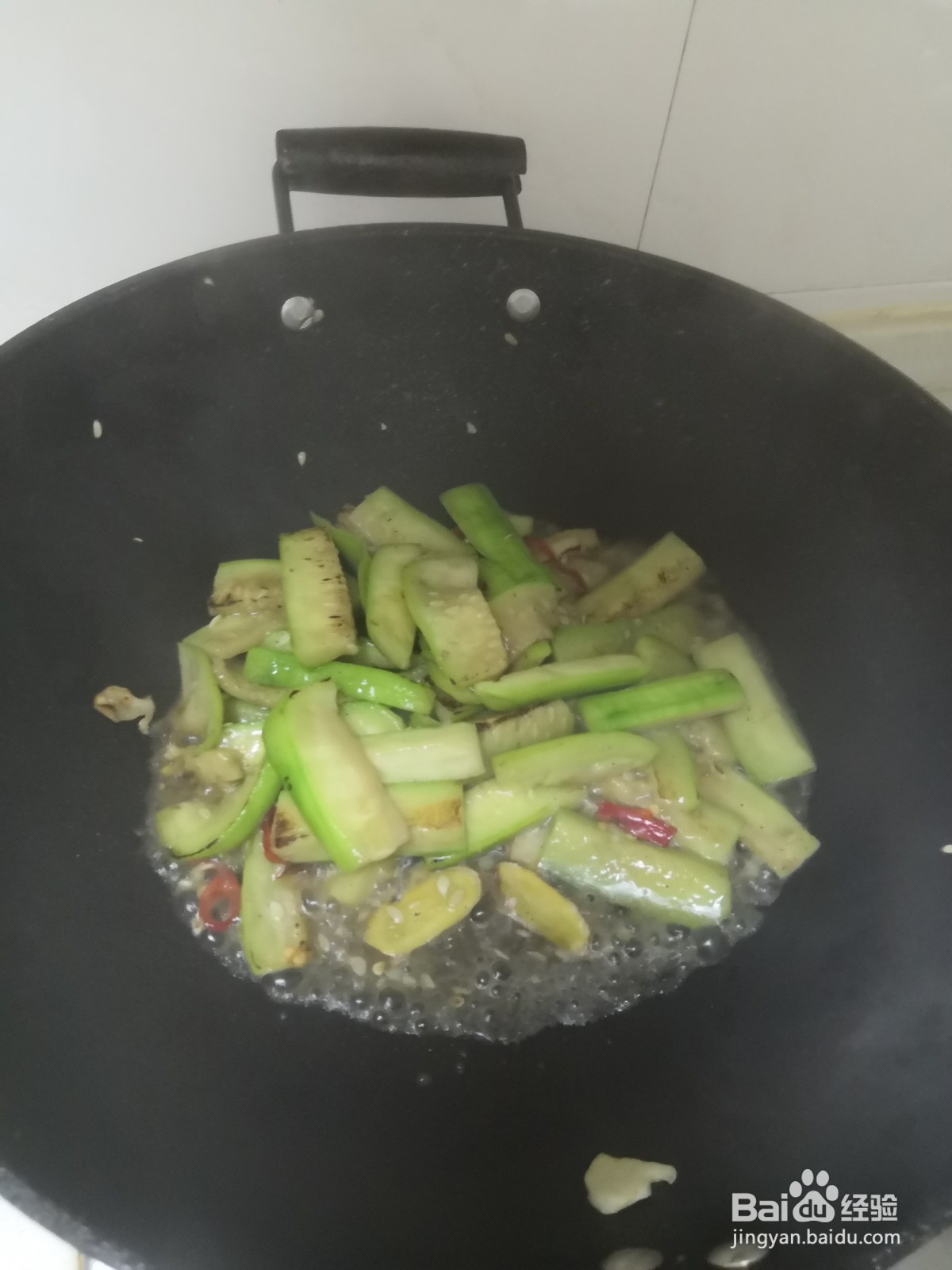 家常炒丝瓜的做法