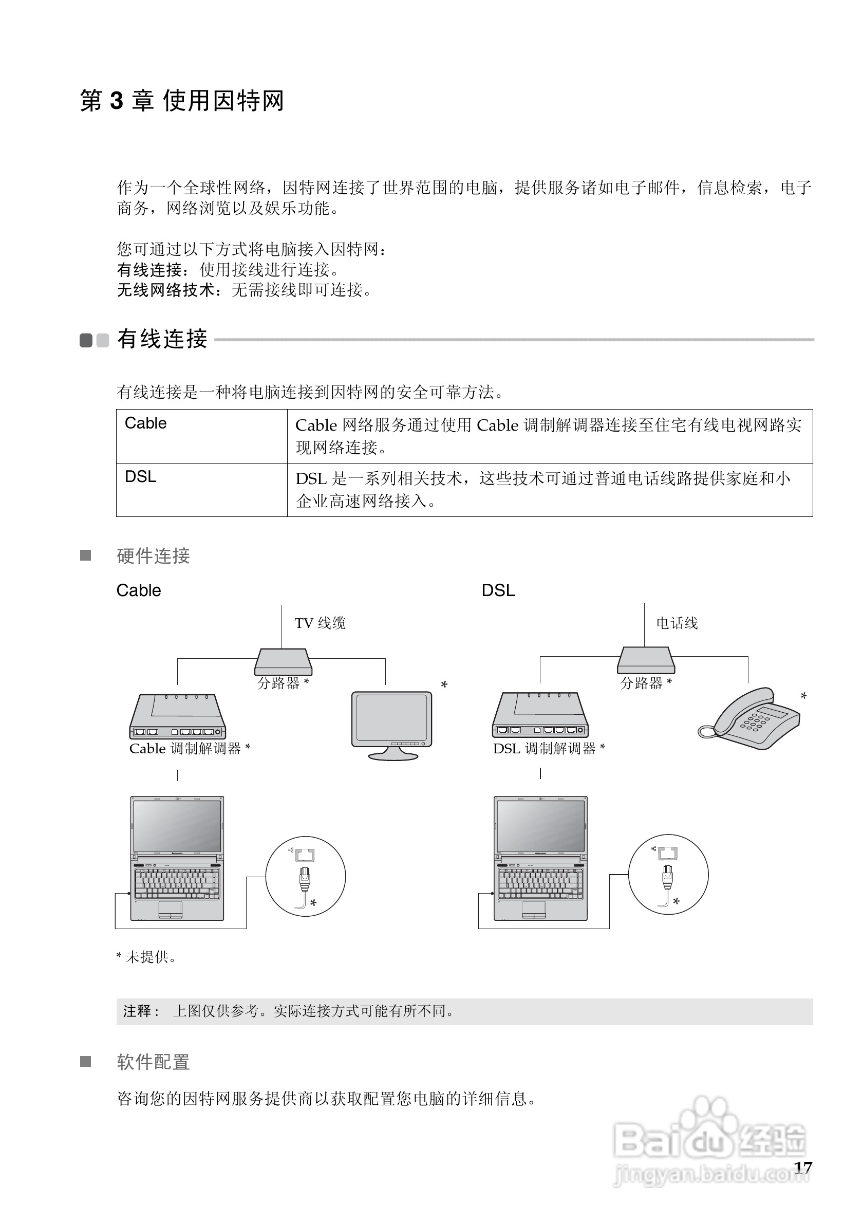 联想V460e笔记本电脑使用说明书:[3]