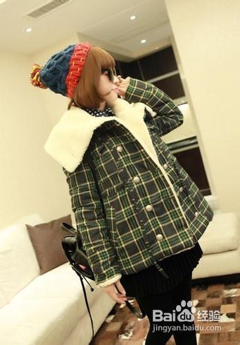 厚外套如何穿起来更时尚