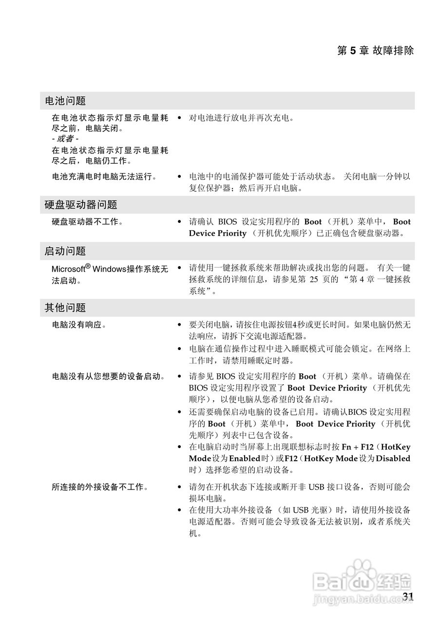 联想Lenovo IdeaPad S200笔记本电脑说明书:[4]