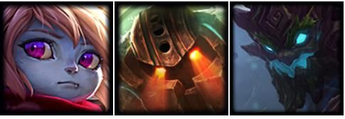 不是辅助能这样出！ 新版本最强坦克装