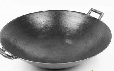 铁锅为什么怎么洗都是黑的