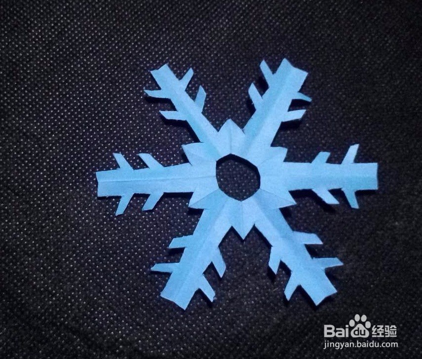 剪纸艺术-怎么剪雪花