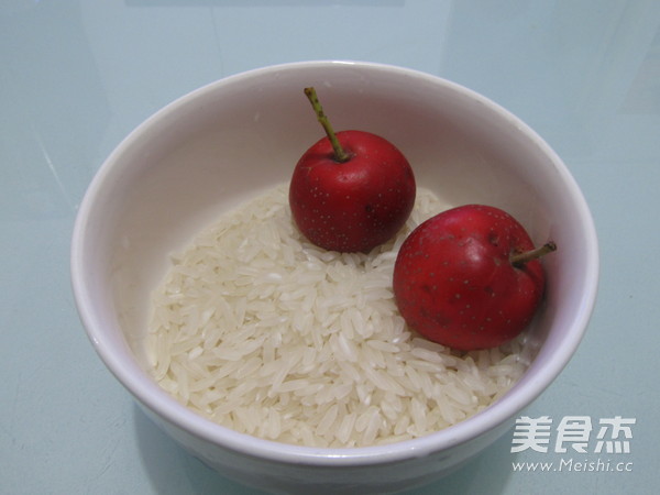 山楂开胃粥的做法