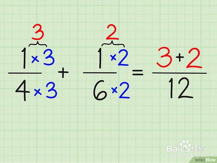 如何做分数运算?