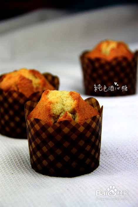 香蕉葡萄干玛芬小蛋糕——简单几步轻松吃到小蛋糕