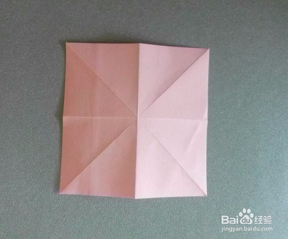 【DIY儿童折纸】怎样折四角盒子