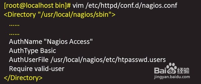 Nagios监控本机案例详解