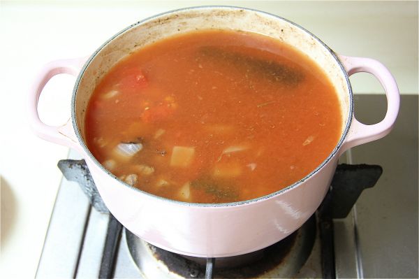 番茄牛肉通心粉