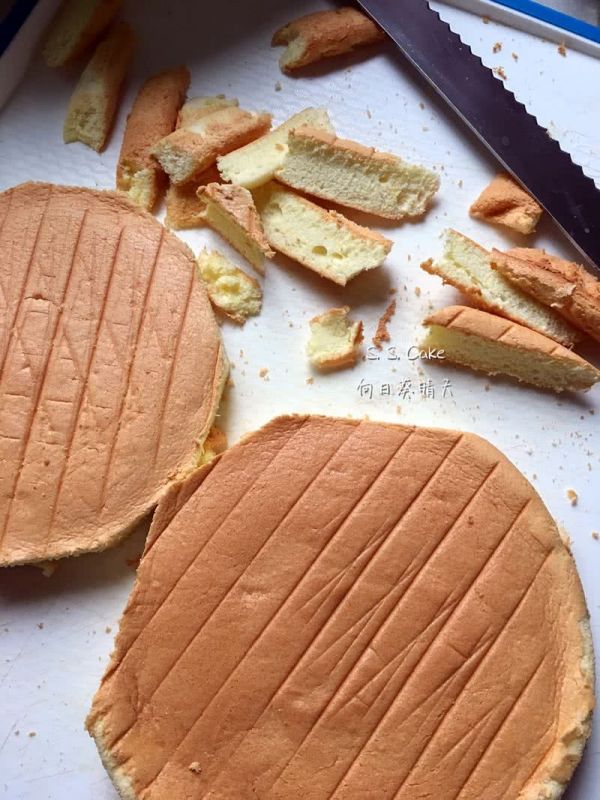 芒果凤梨慕斯蛋糕