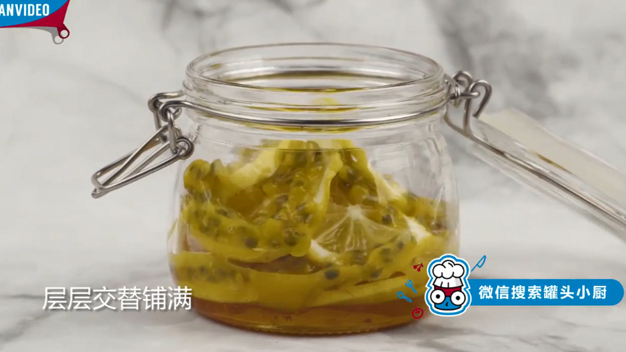百香果柠檬蜂蜜水的做法是什么