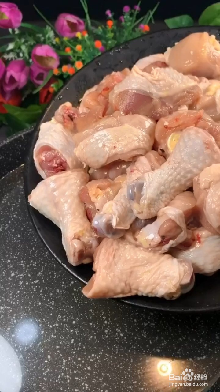 超级好吃又下饭的黄焖鸡在家如何制作