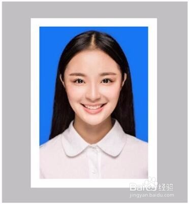 photoshop如何ps制作出一寸、二寸证件照片？