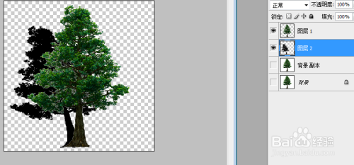PS制作出物体的影子怎么做
