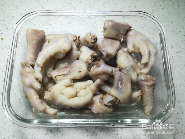 教你怎么做酸辣鸡爪