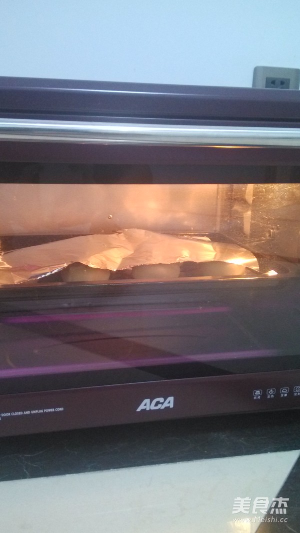 鲜肉蟹壳黄的做法