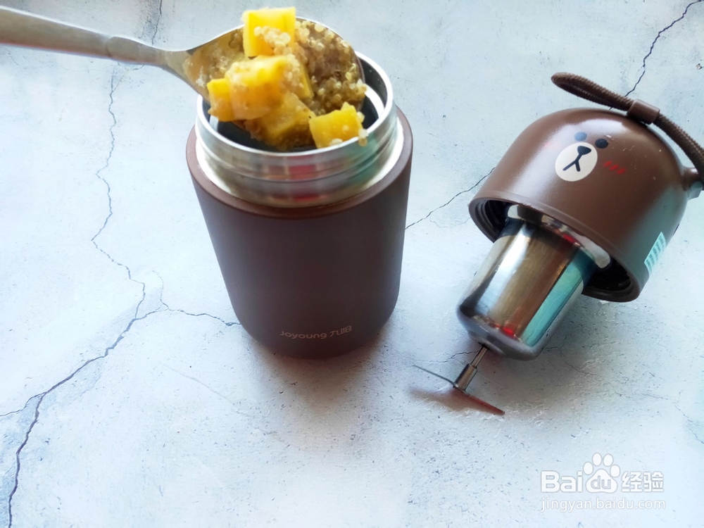 怎么做红薯藜麦饮