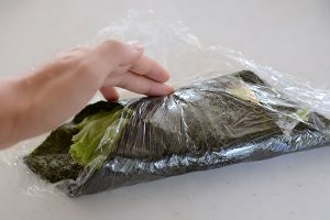 三明治饭团的做法