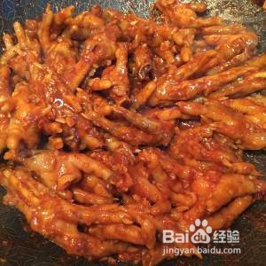 教你怎么做韩式辣鸡爪