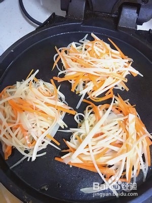 简单好吃土豆丝饼