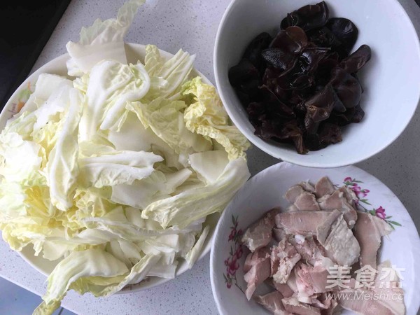 厨师白菜的做法