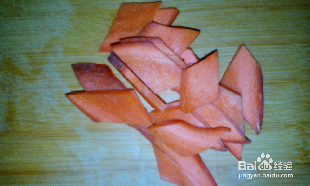 家常小炒——脆瓜炒鸡肉