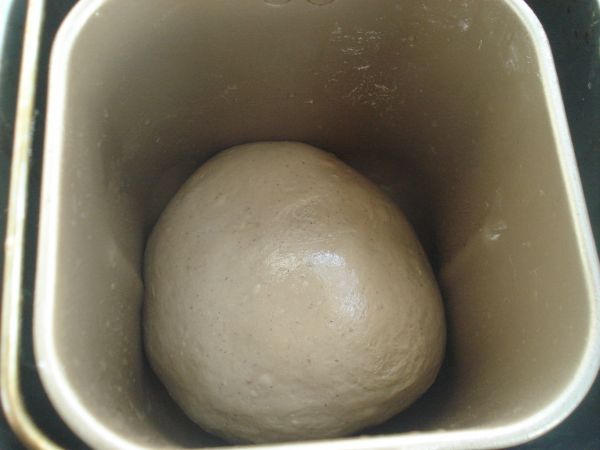 红糖黑米糊吐司