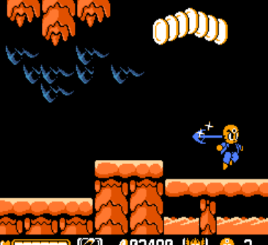 《三目童子》游戏第二关过关攻略