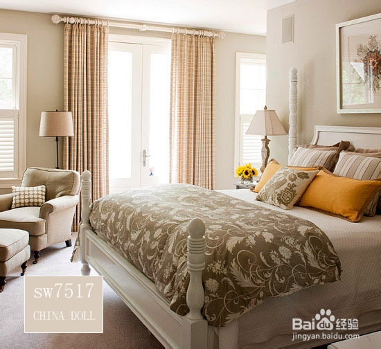 【宣伟色彩】色彩卧室配色方案