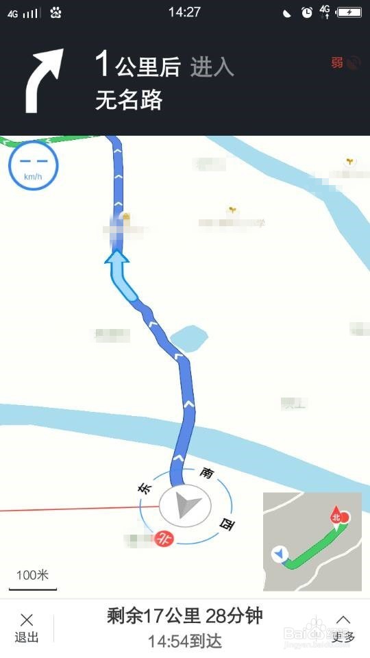 如何使用百度地图进行路线导航