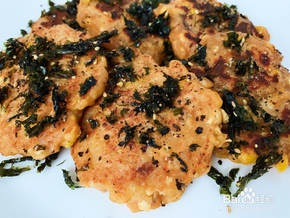 怎么做减肥低脂的豆腐金枪鱼饼