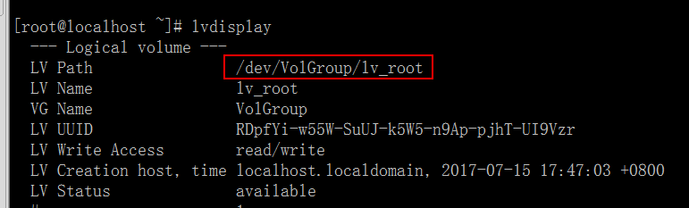 linux如何创建LVM分区