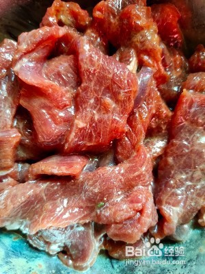 看到都流口水的水煮牛肉