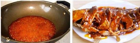 用窍门做传统名菜——糖醋鲤鱼