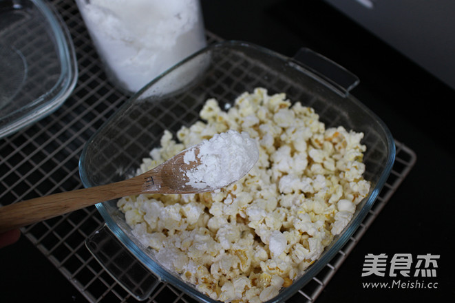 奶油爆米花的做法