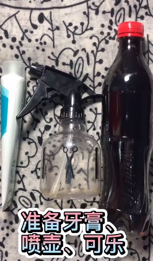 如何轻松去除水龙头上污渍