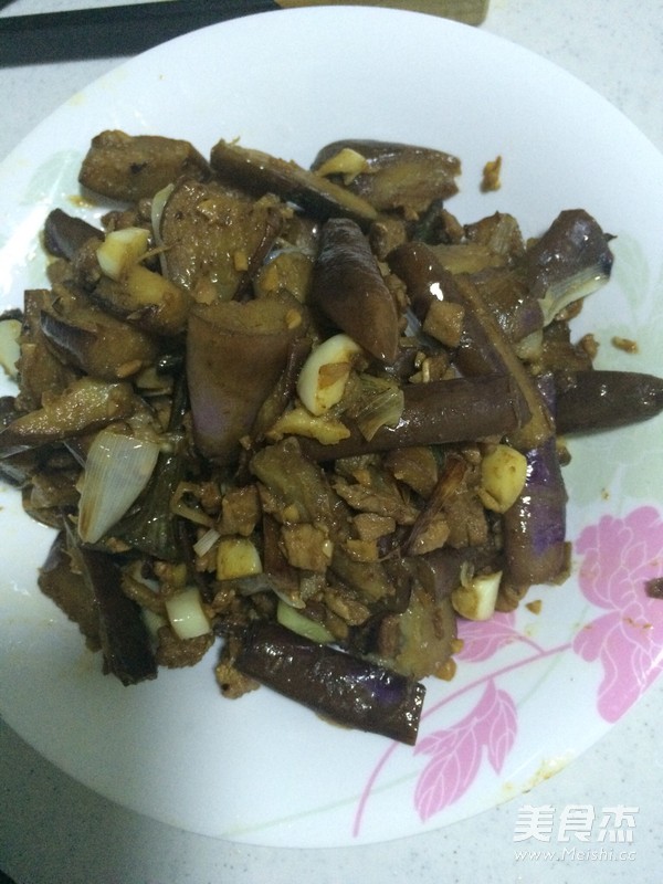 肉末茄子的做法