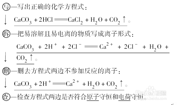 离子反应及离子方程式