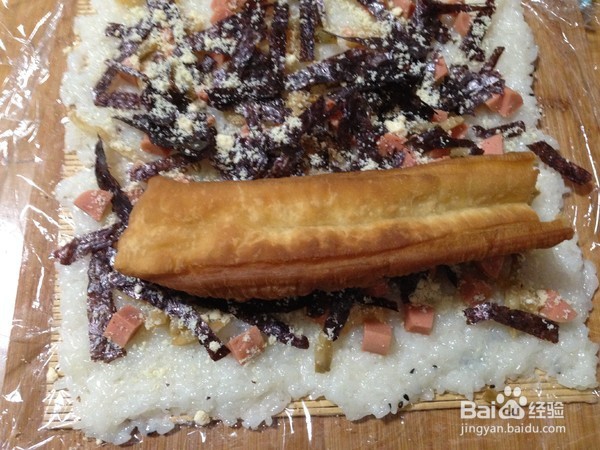 姿饭团的制作方法