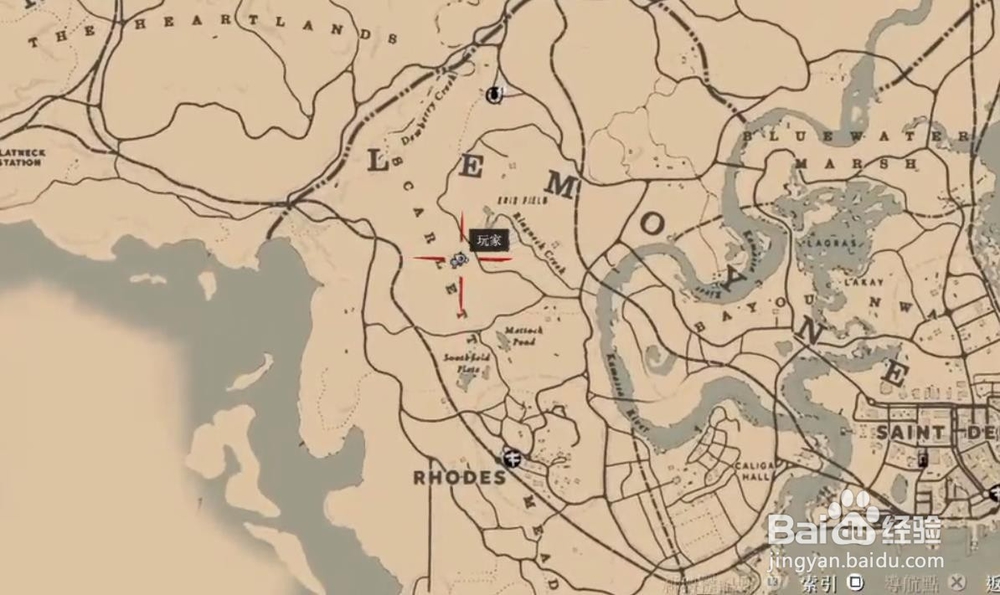 荒野大镖客2毒蛇之痕藏宝图位置 宝藏获取方法