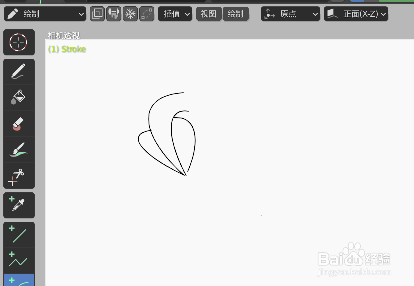 如何使用blender2.9快速设计小鸟的2D简图模型