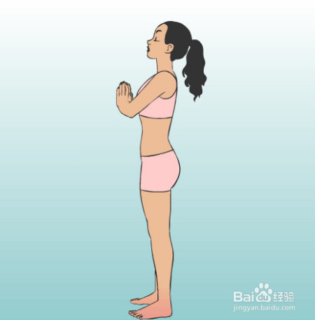 每天坚持5分钟 ，等于散步半小时，站着就能瘦