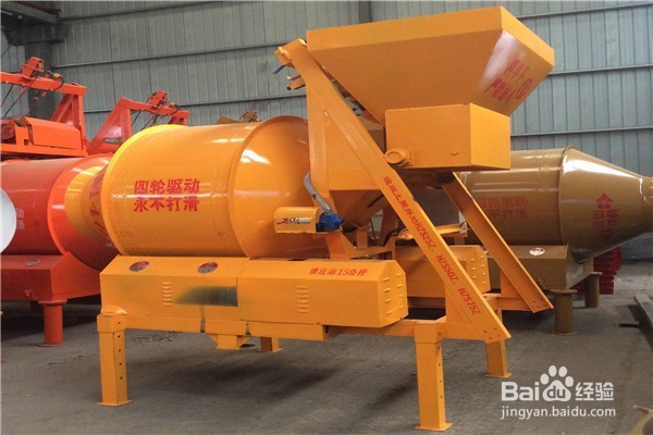 搅拌机的分类和工作原理