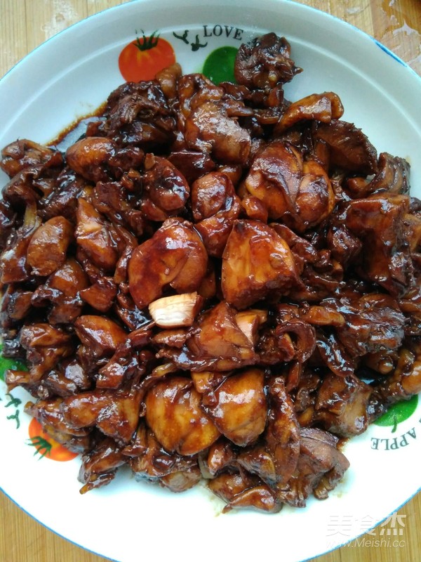 酱香鸡腿肉的做法