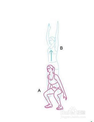 减肥瘦身 - 塑造修长美腿 坚持4个动作