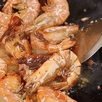豉油皇大虾，酱油用法有新意，烧虾一绝